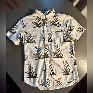 Lucky Brand SMALL Summer Button Up